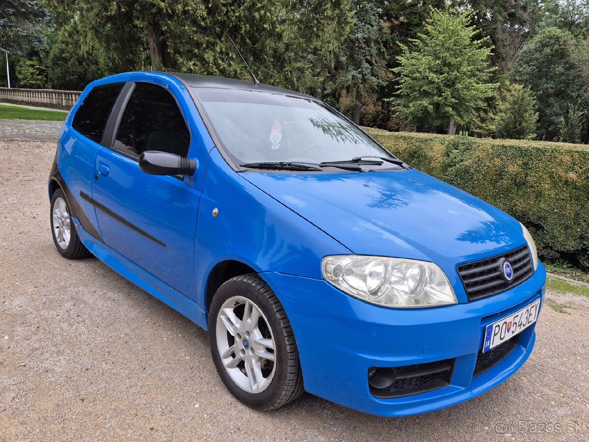 Fiat Punto 1.4 16v Sporting