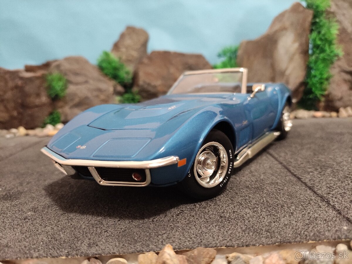 Prodám model 1:18 Chevrolet Corvette 1969