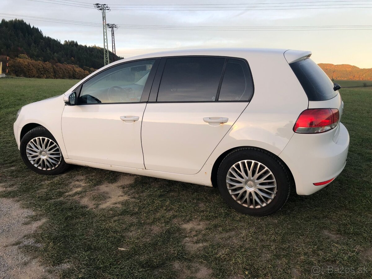 Volkswagen Golf VI 1.2tsi 77kW