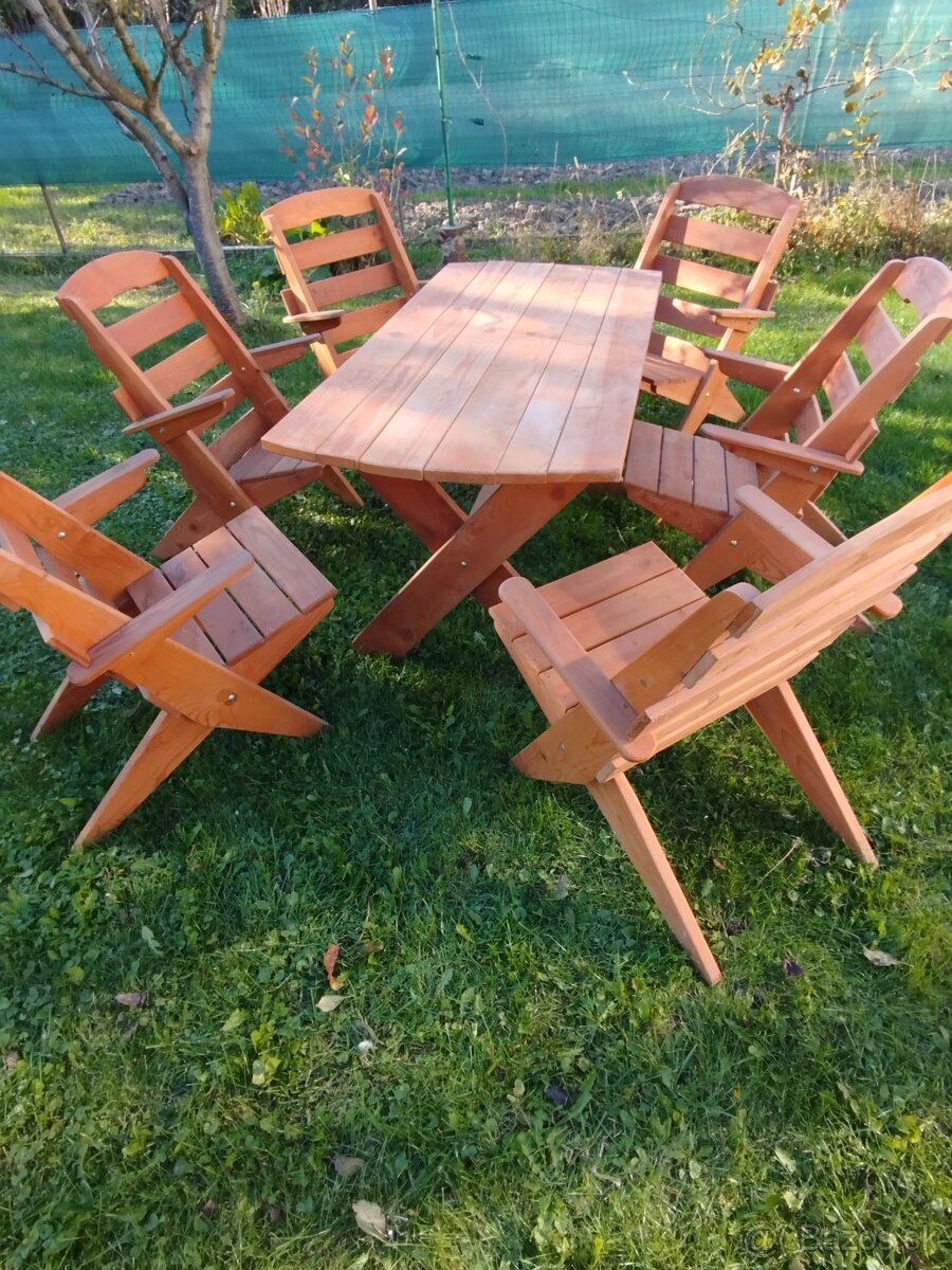 Predám záhradné sedenie