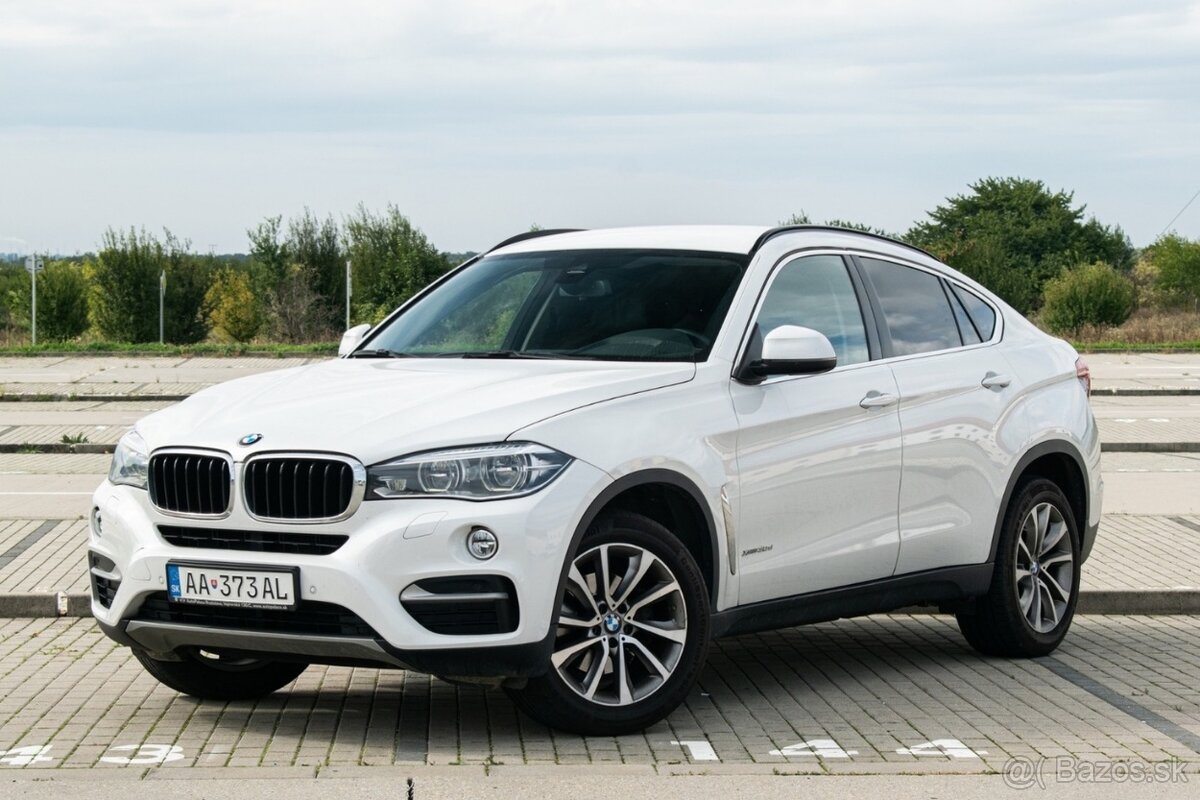 BMW X6 xDrive 190kw A/T / AJ NA SPLÁTKY / PROTIÚČET /