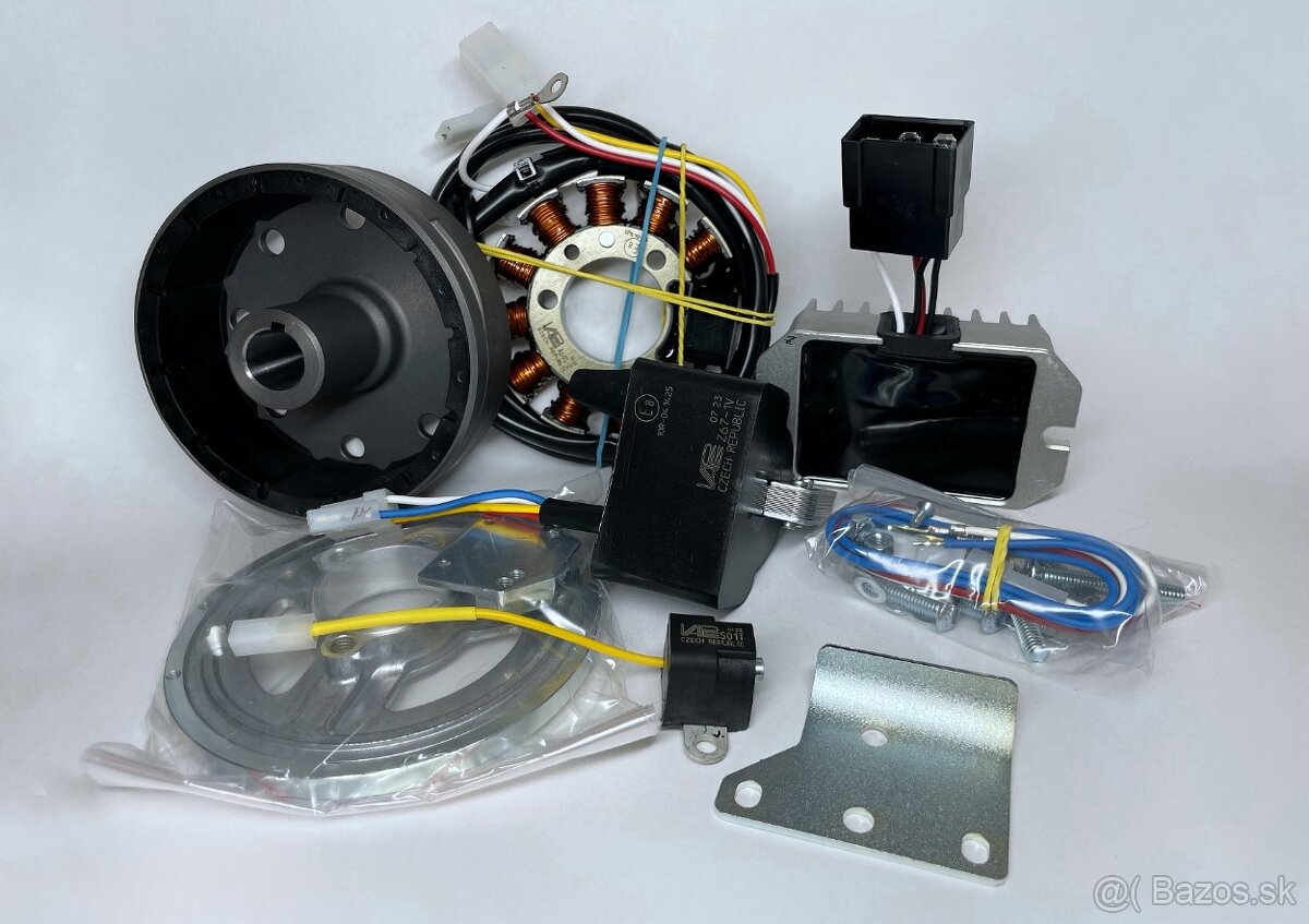 České VAPE zapaľovanie JAWA / CZ / Pionier