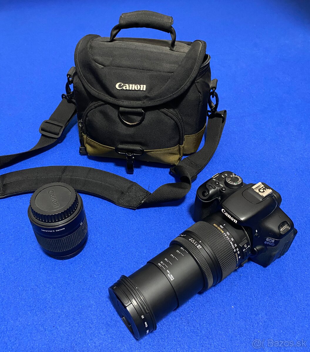 Canon EOS 600D