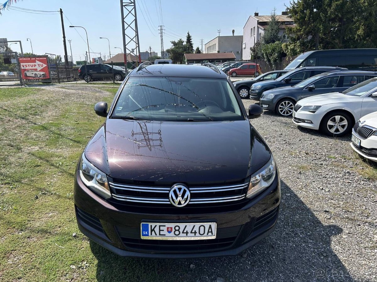 Volkswagen Tiguan 2.0 CR TDI 110k BMT Trend&Fun