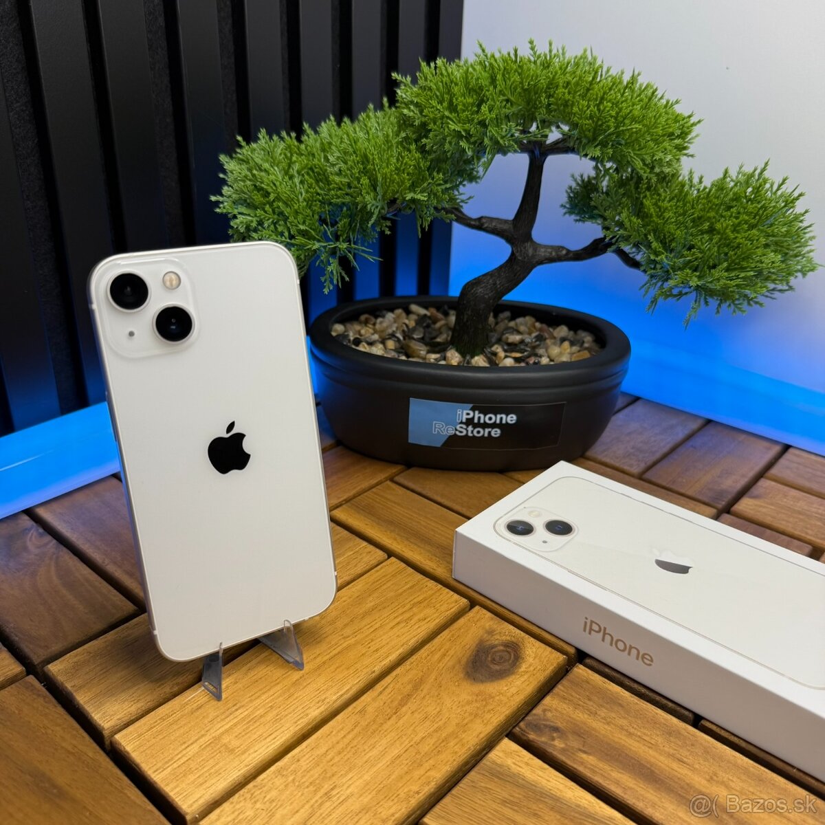 🔵  iPhone 13 128 GB Starlight | Záruka 1 Rok