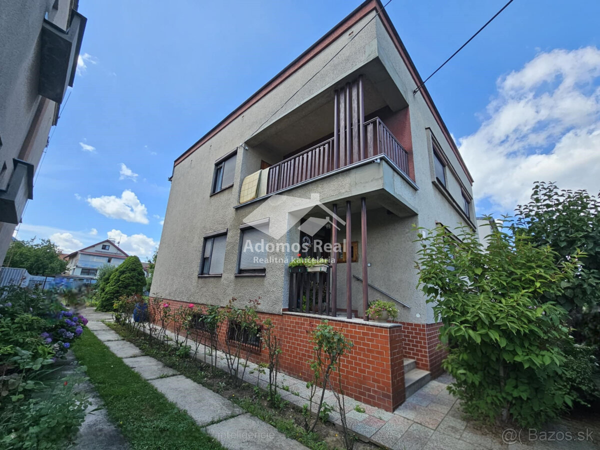 5-IZBOVÝ RODINNÝ DOM MICHALOVCE
