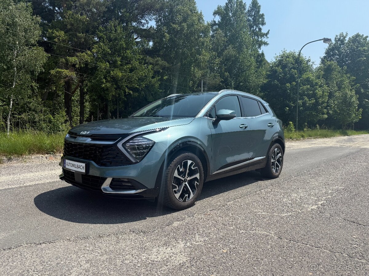 Kia Sportage 1.6 T-GDi mHEV Platinum 4WD A/T