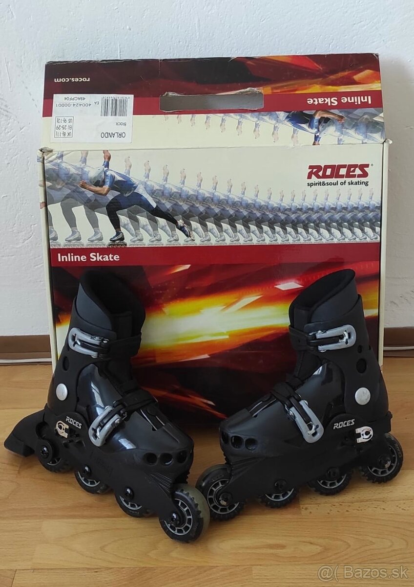 detské inline korčule