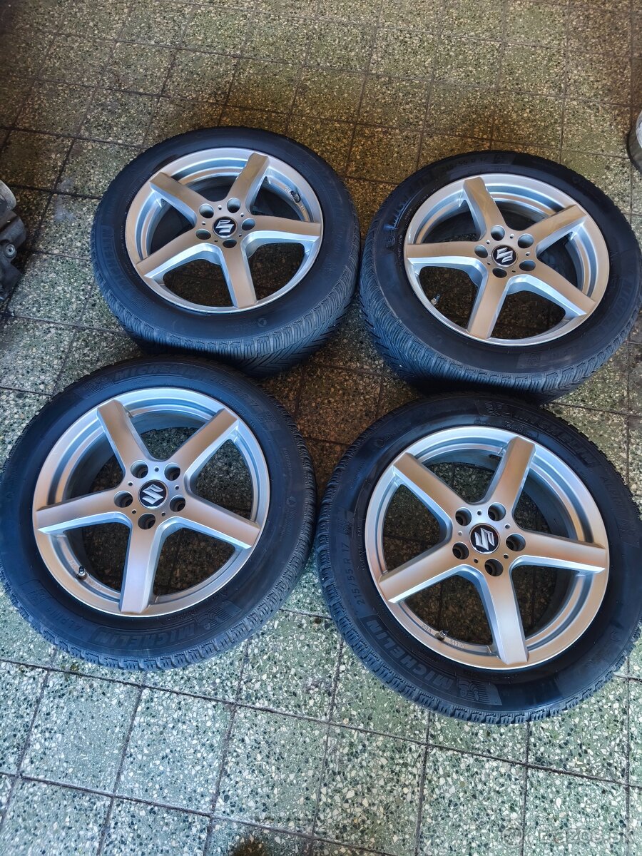 215/55R17 Zimná sada Suzuki 5x114,3