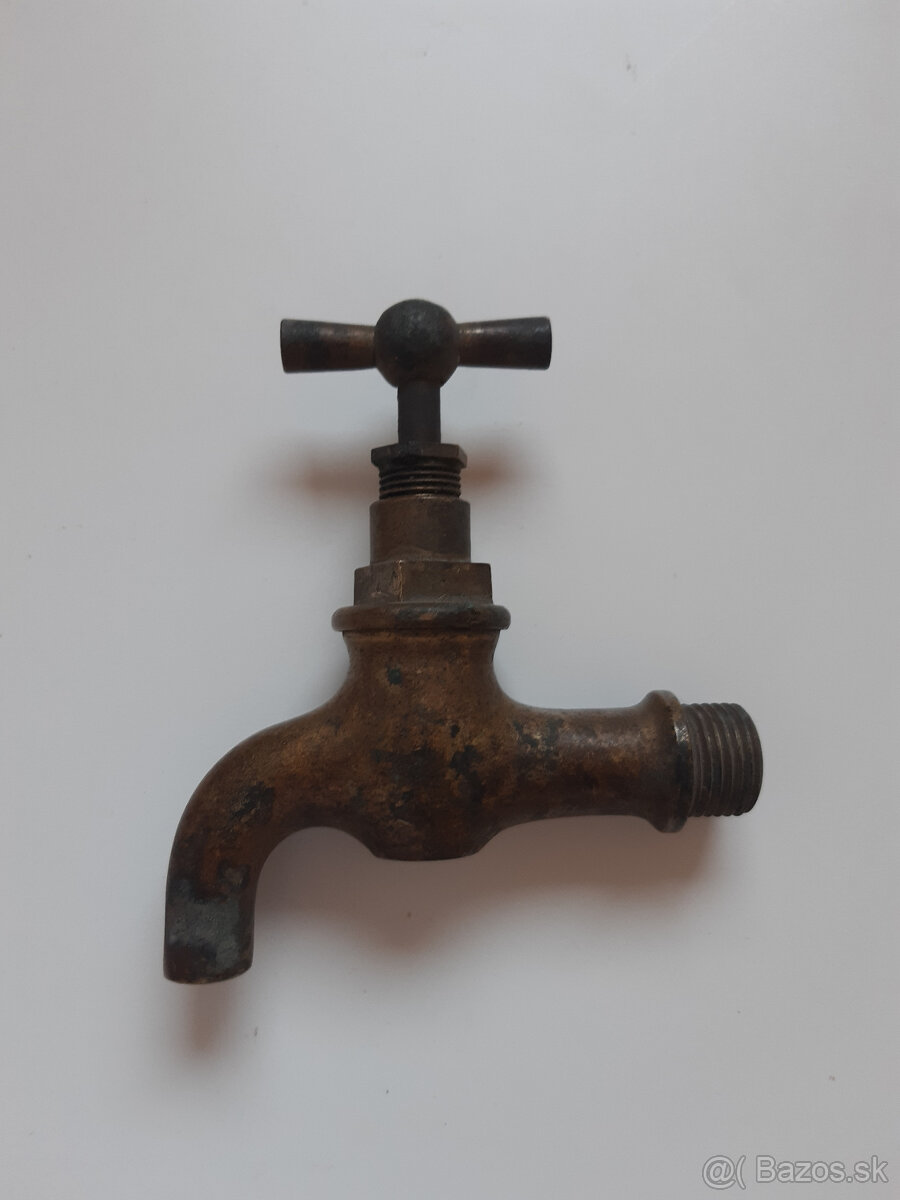Vodovodný kohútik 30-40te roky
