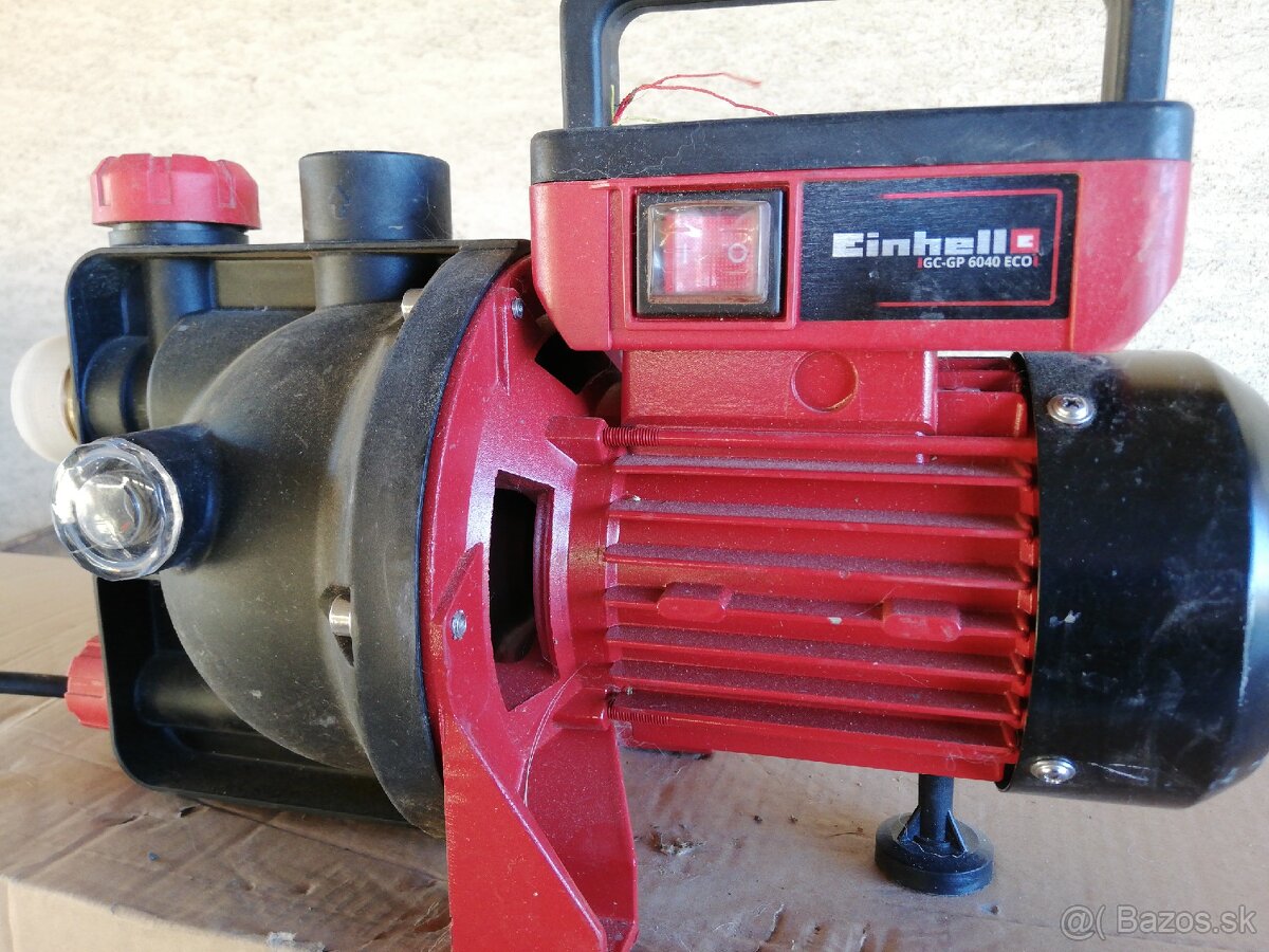 Einhell záhradné čerpadlo