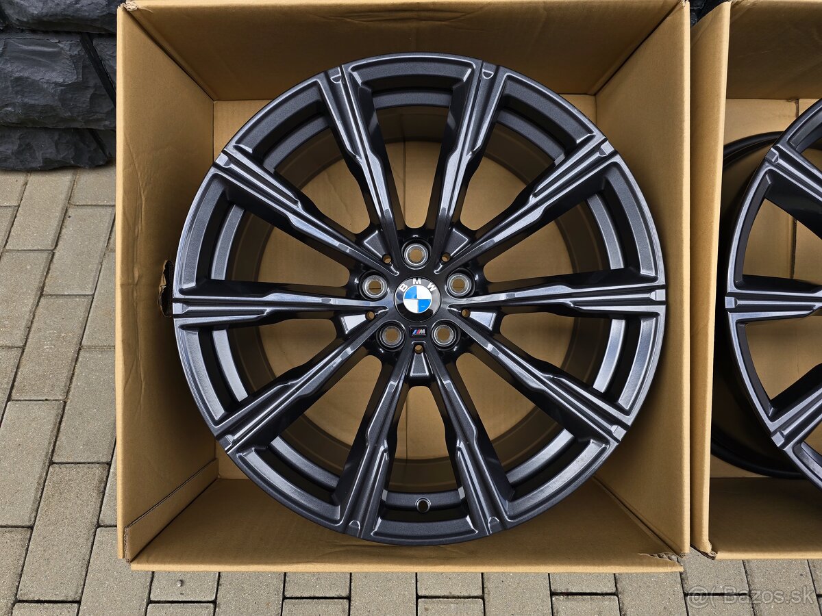 5x112 R20 BMW X5 G05 X6 G06 Styling 740M M Packet Nepoužite
