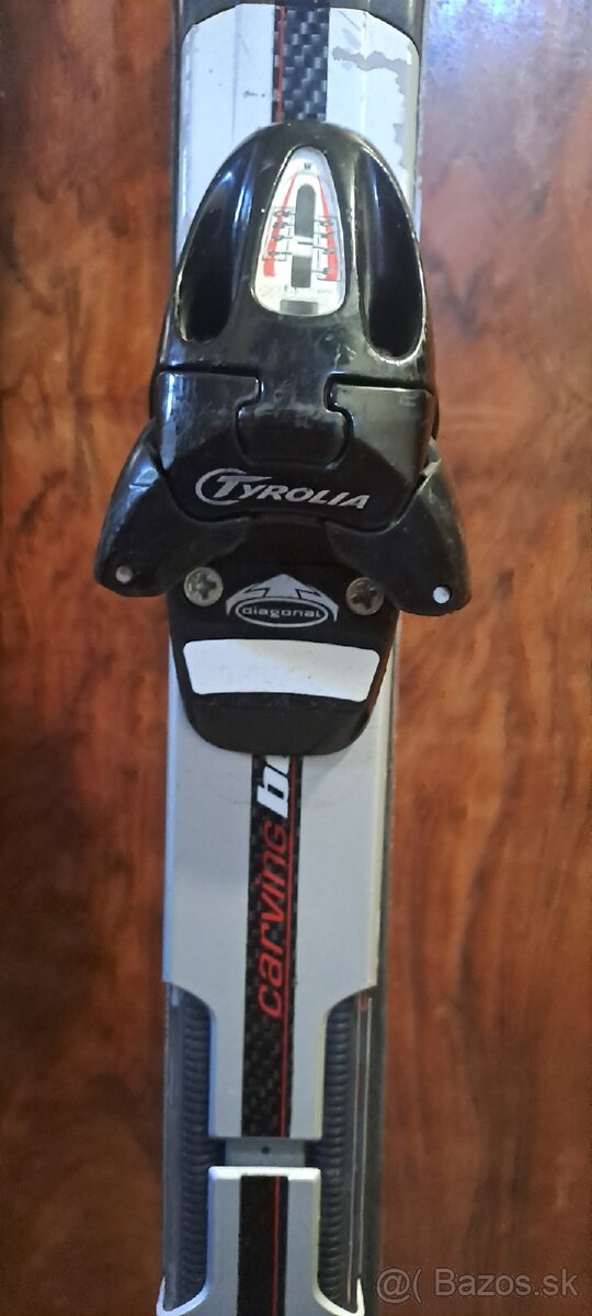 Predám carvingové lyže Fisher Carve pro