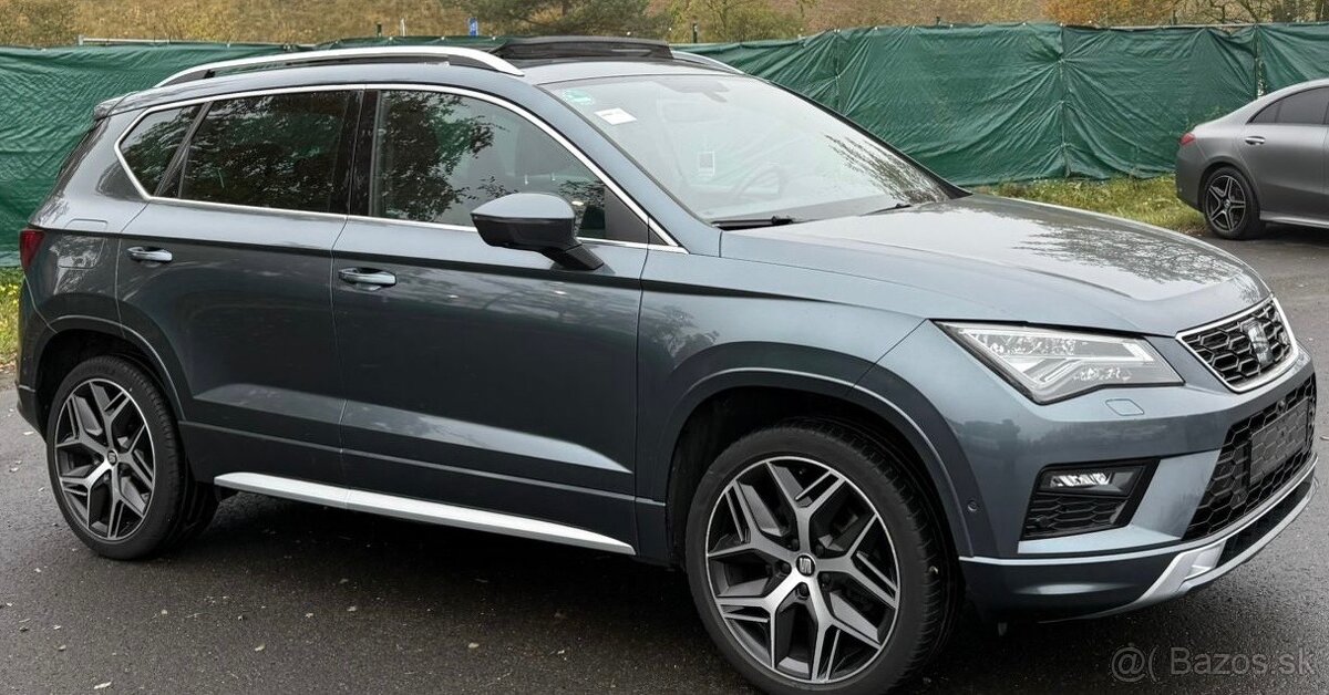 Seat ateca FR—1.5tsi—DSG—rv:23.7.2020-full vybava