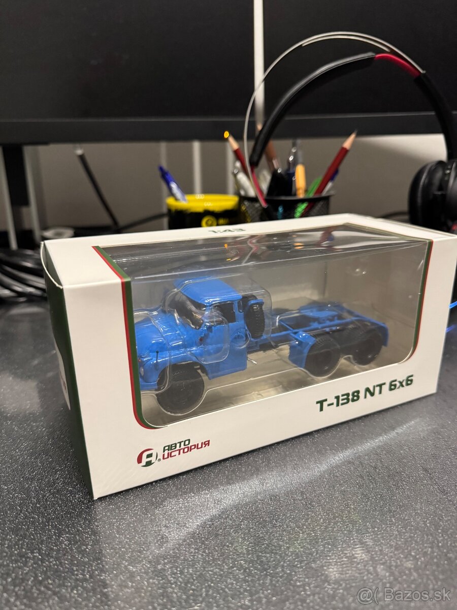 Tatra 138 NT 6x6 - 1:43 - Avtoistoria Modimio