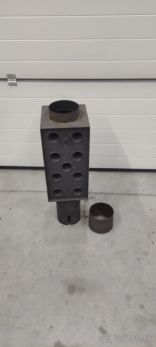 Predám Teplovzdušny komínový vymenik tepla