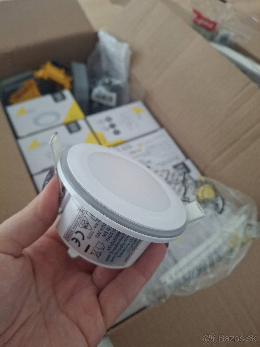 Trio Aura LED svietidla