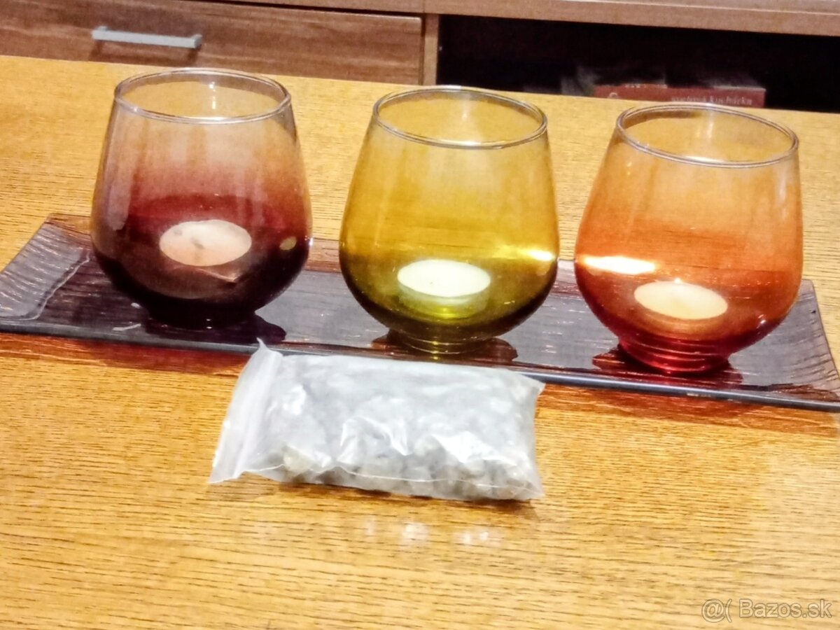 Svietnik na čajové sviečky