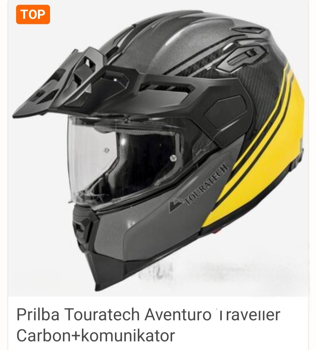 Touratech aventuro traveller carbon XL , Výmena