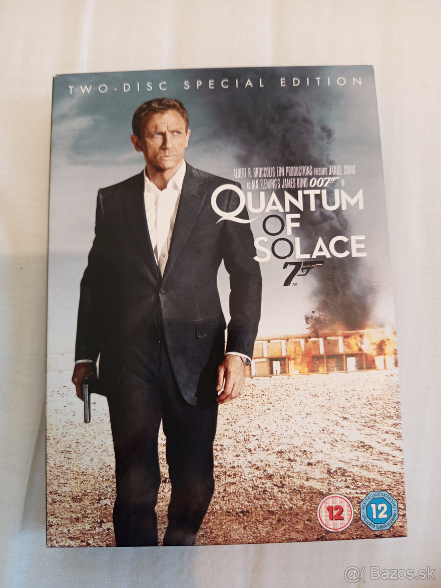 predám DVD James Bond - Quantum of Solace