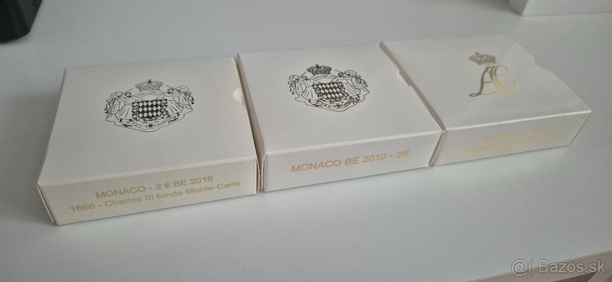 Monaco 2010, 2016, 2021