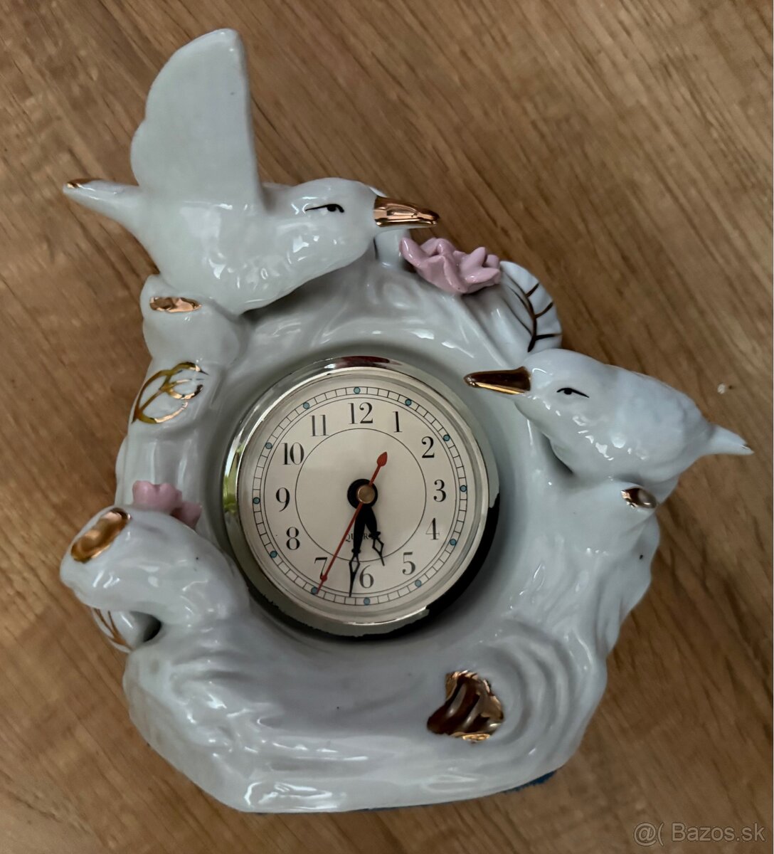 PORCELÁNOVÉ HODINY