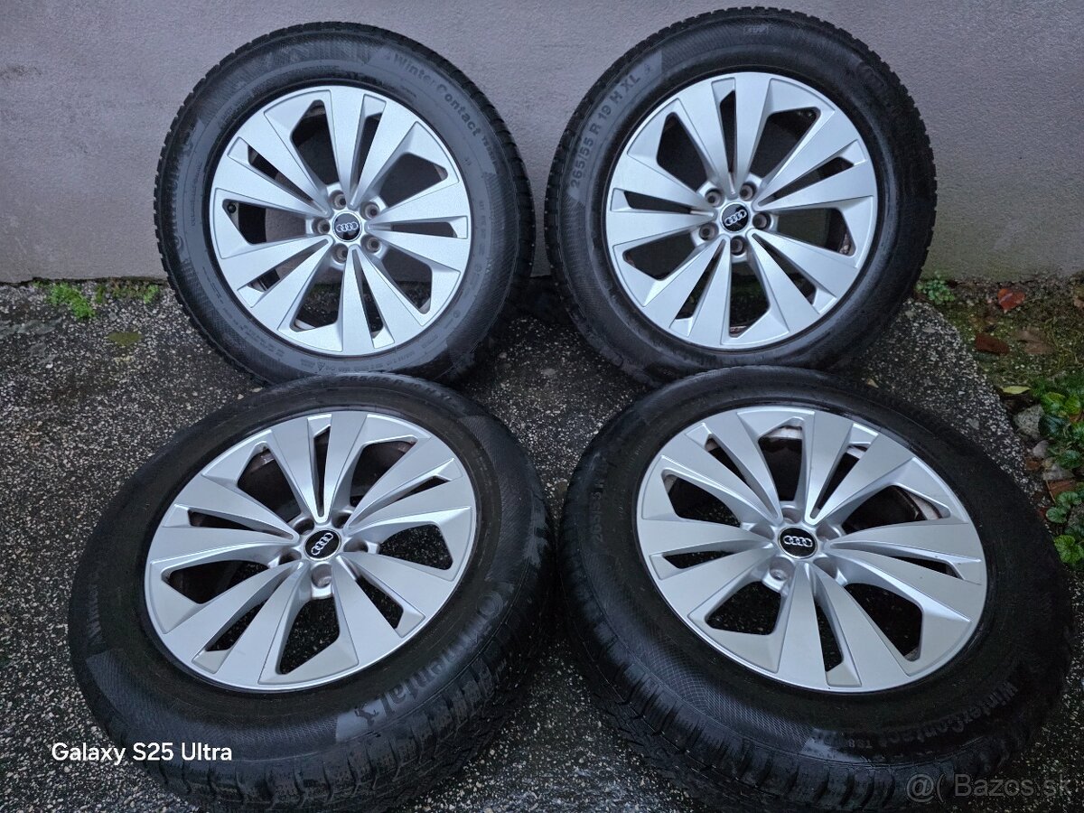 Zimne kolesa Audi Q7 Q8 E-tron 5x112 r19 265/55 r19