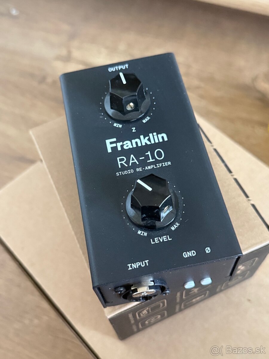 Predám RAn10 Studio Re-Amplifier