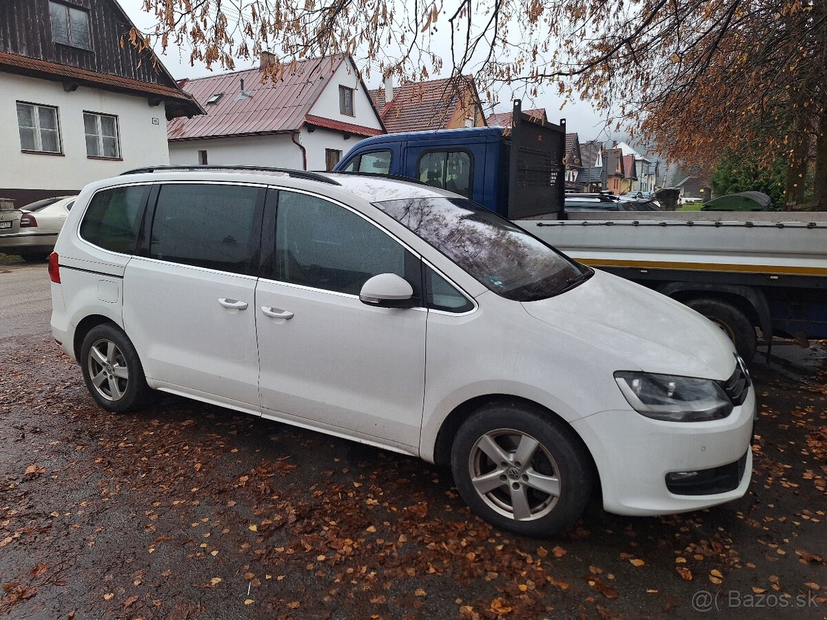 Volkswagen Sharan 2.0 Tdi 103 kw 5/2011 AT/6 DSG