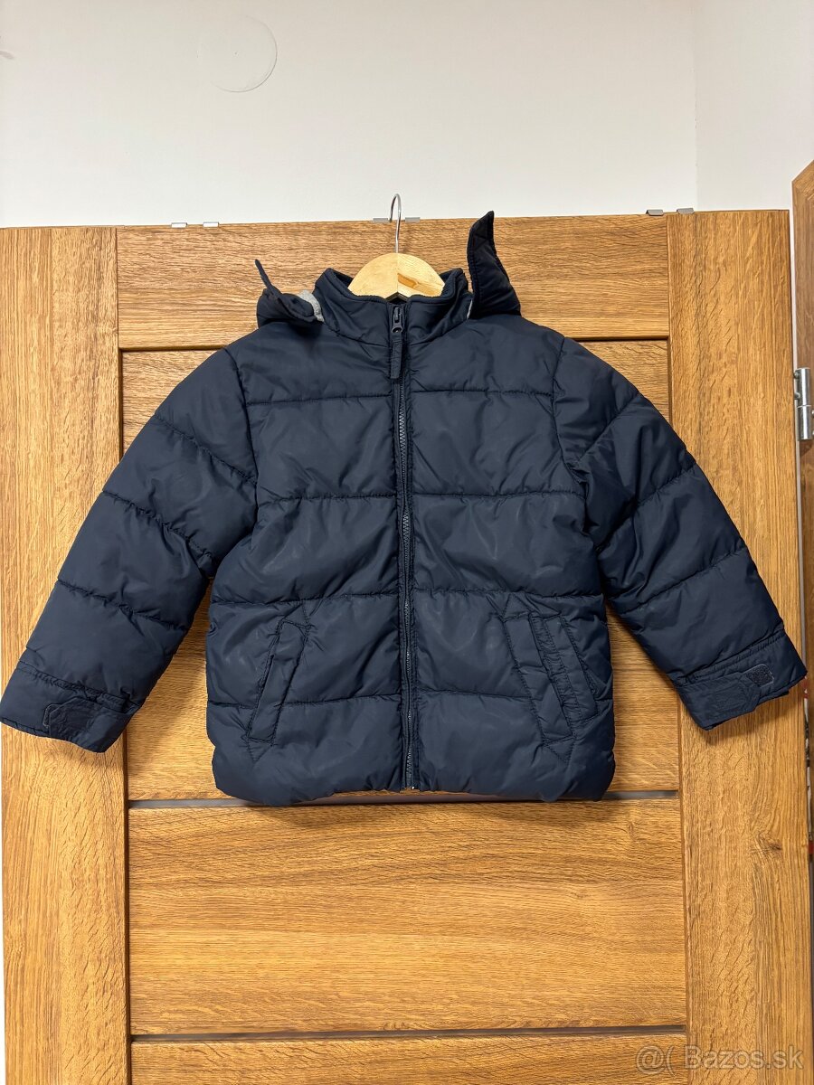 Zimná chlapčenská vetrovka