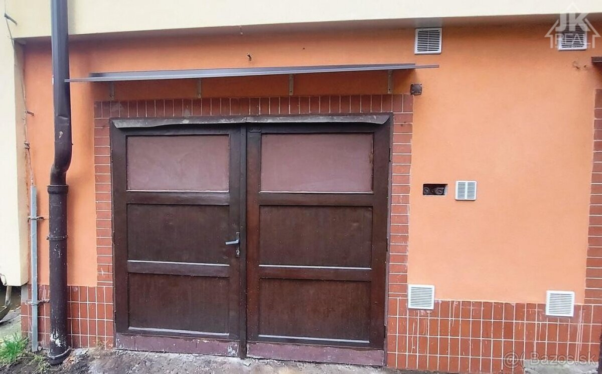 Garáž v širšom centre Prešova