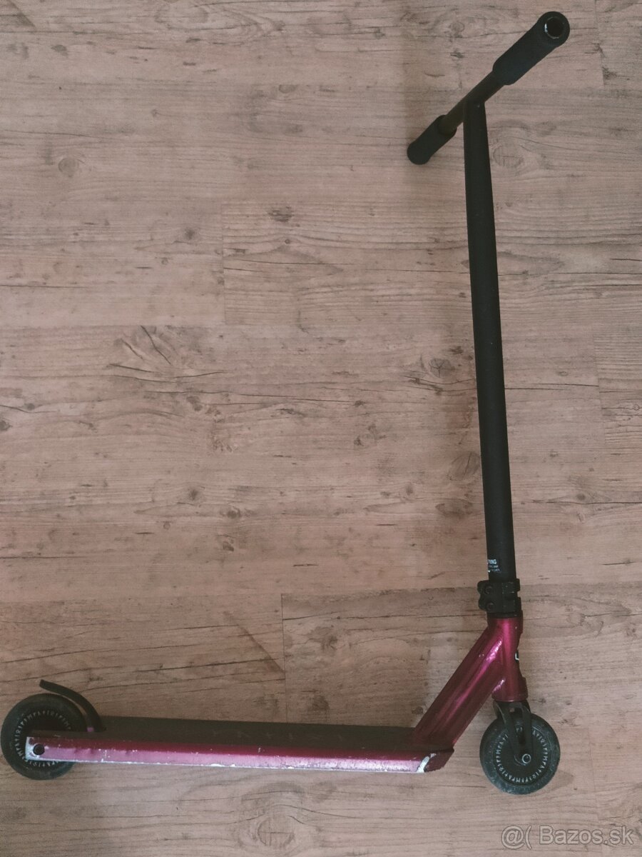 Freestyle kolobežka + lyže do Snow parku