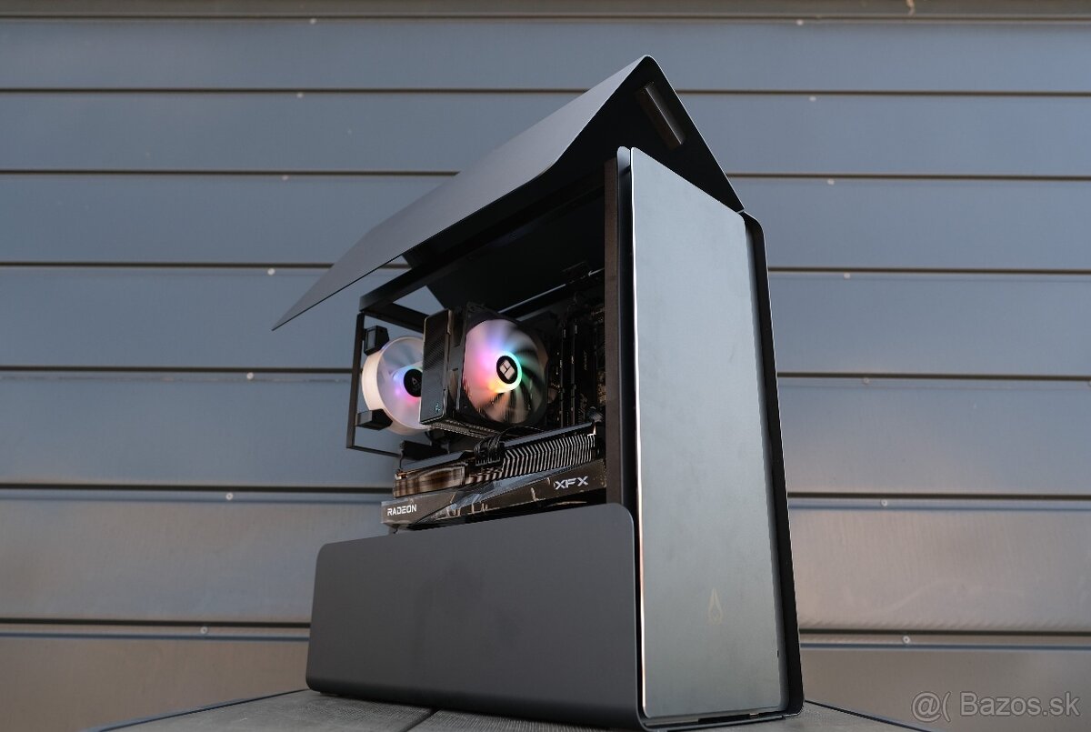 Herný PC, i9 13900K, RX 9070XT, 32GB RAM DDR5, 2TB SSD