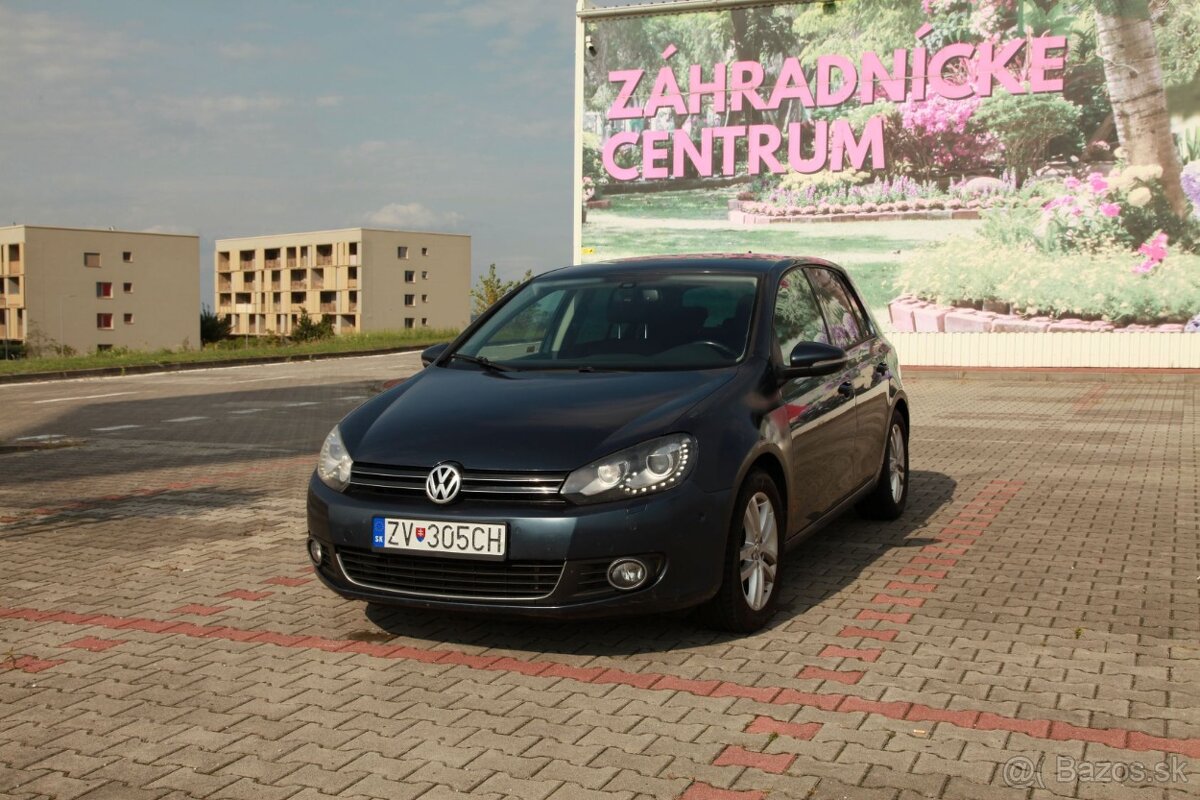 Volkswagen Golf 6 2.0 TDi 103 kW DSG