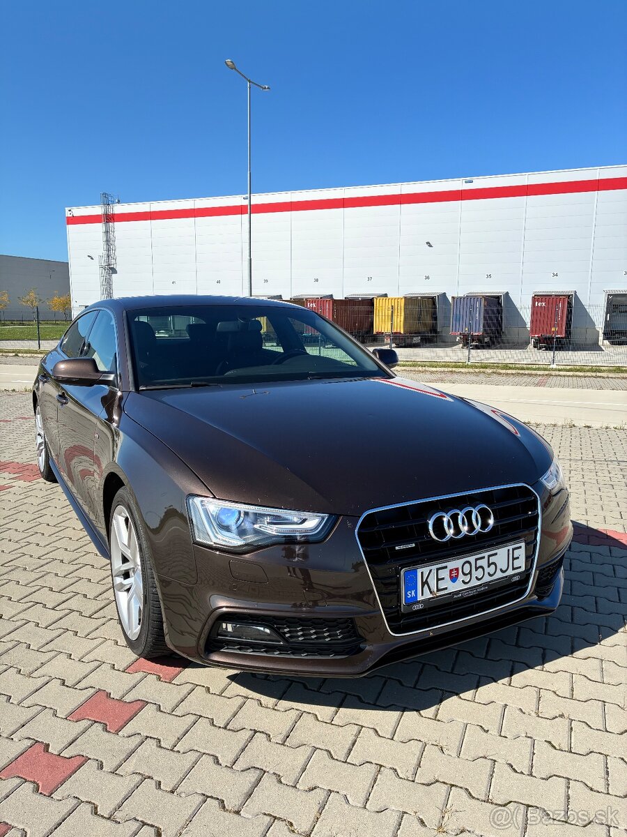 Audi A5 2.0 TFSI quattro 3x S-line