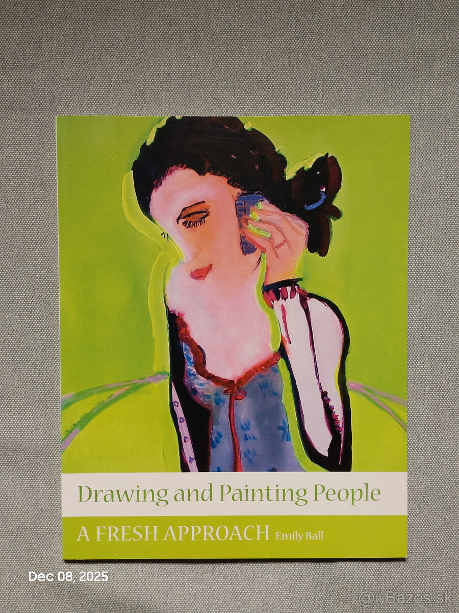 Emily Ball 'Drawing and painting people' (ENG)
