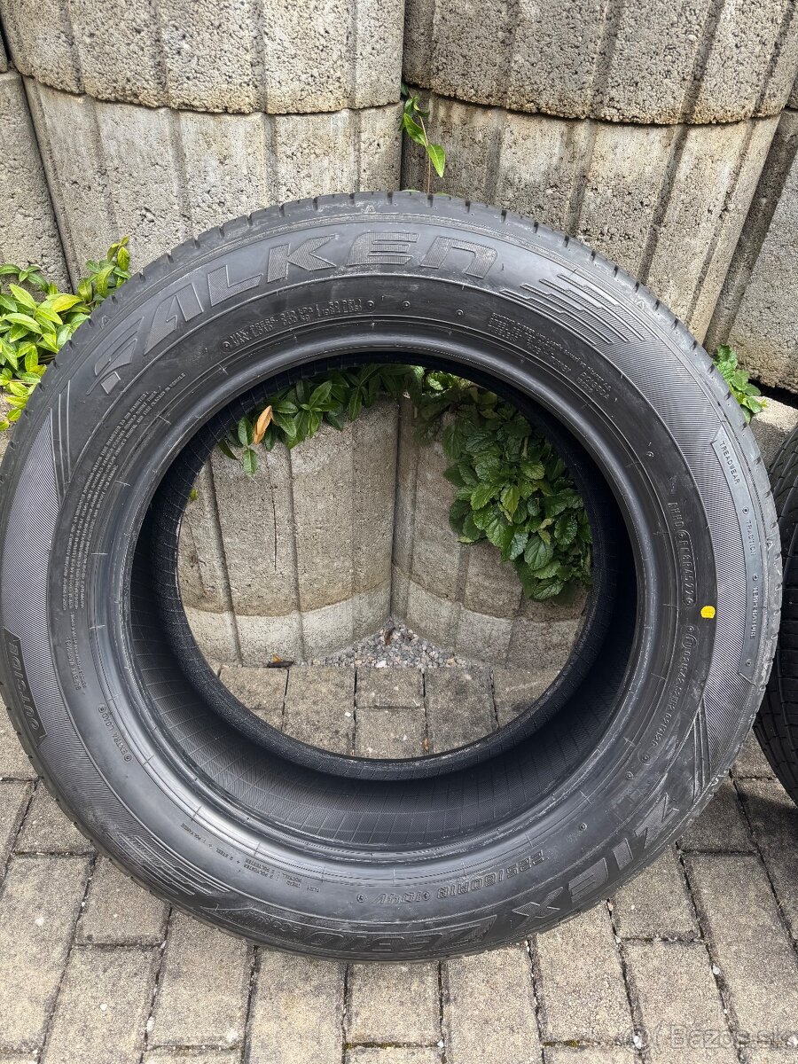Predám letné kolesa Falken Ziex310 ecorun 225/60 R18