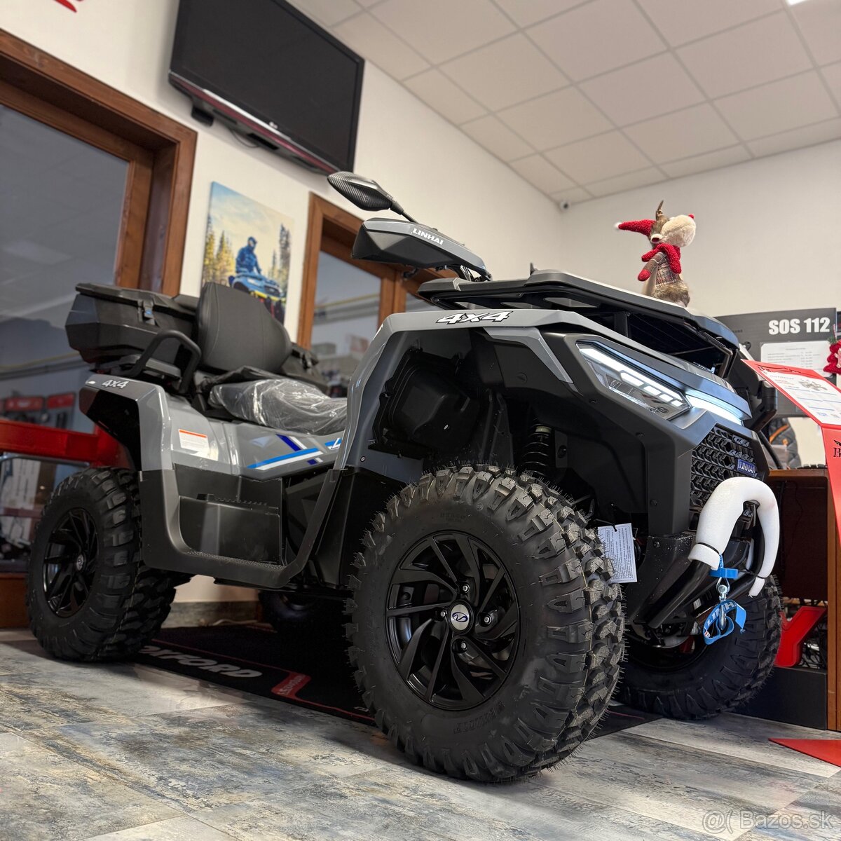 Linhai Landforce 550L - predľžená verzia Záruka 5 rokov