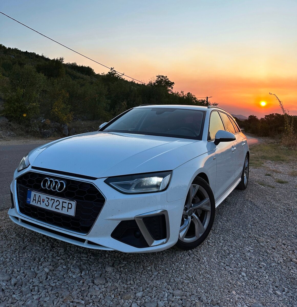 Audi A4 B9 40TDI S-line 140kw