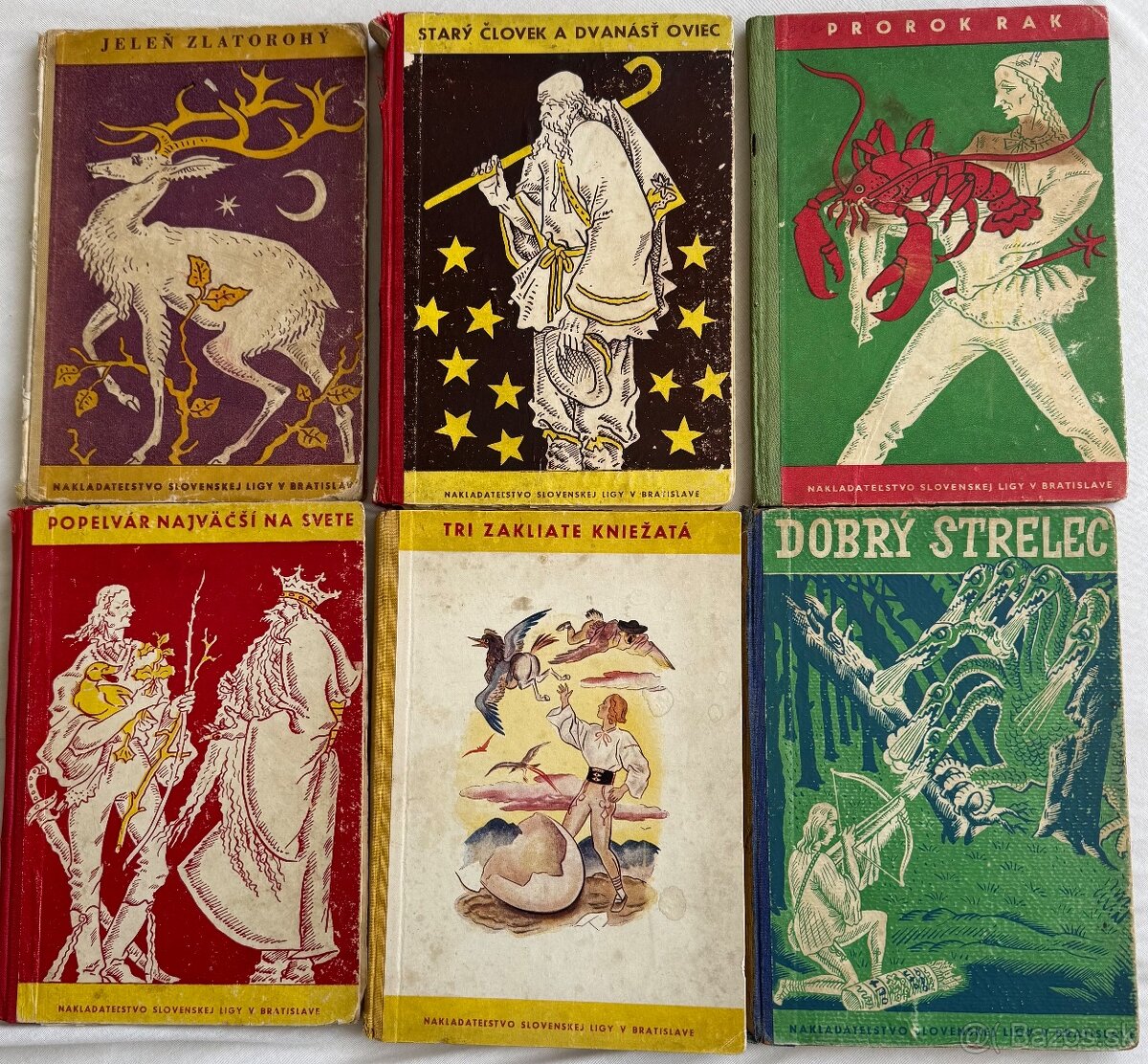 6x Prostonarodne slovenske rozpravky - Martin Benka