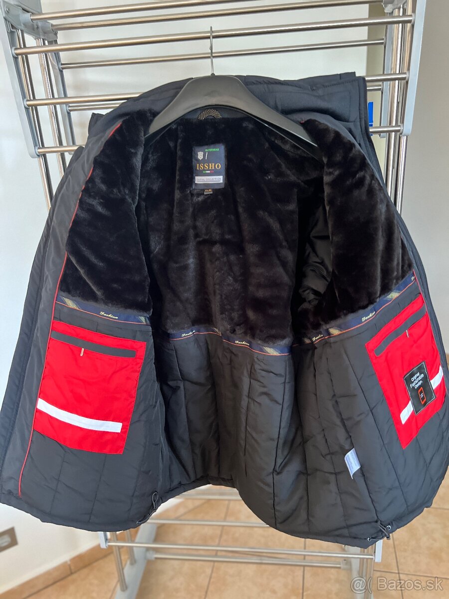 Pánska zimná bunda (NOVÁ)