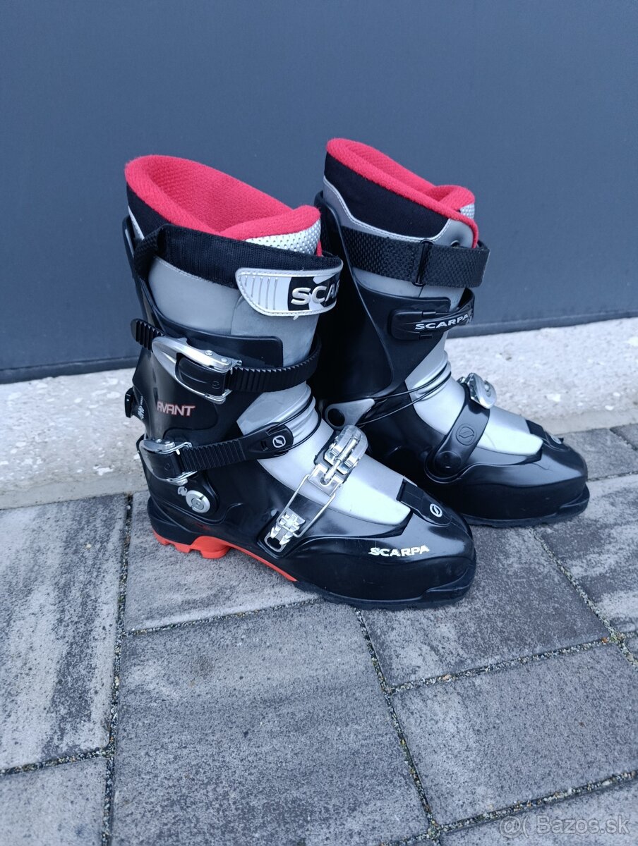 SKIALP LYŽIARKY SCARPA