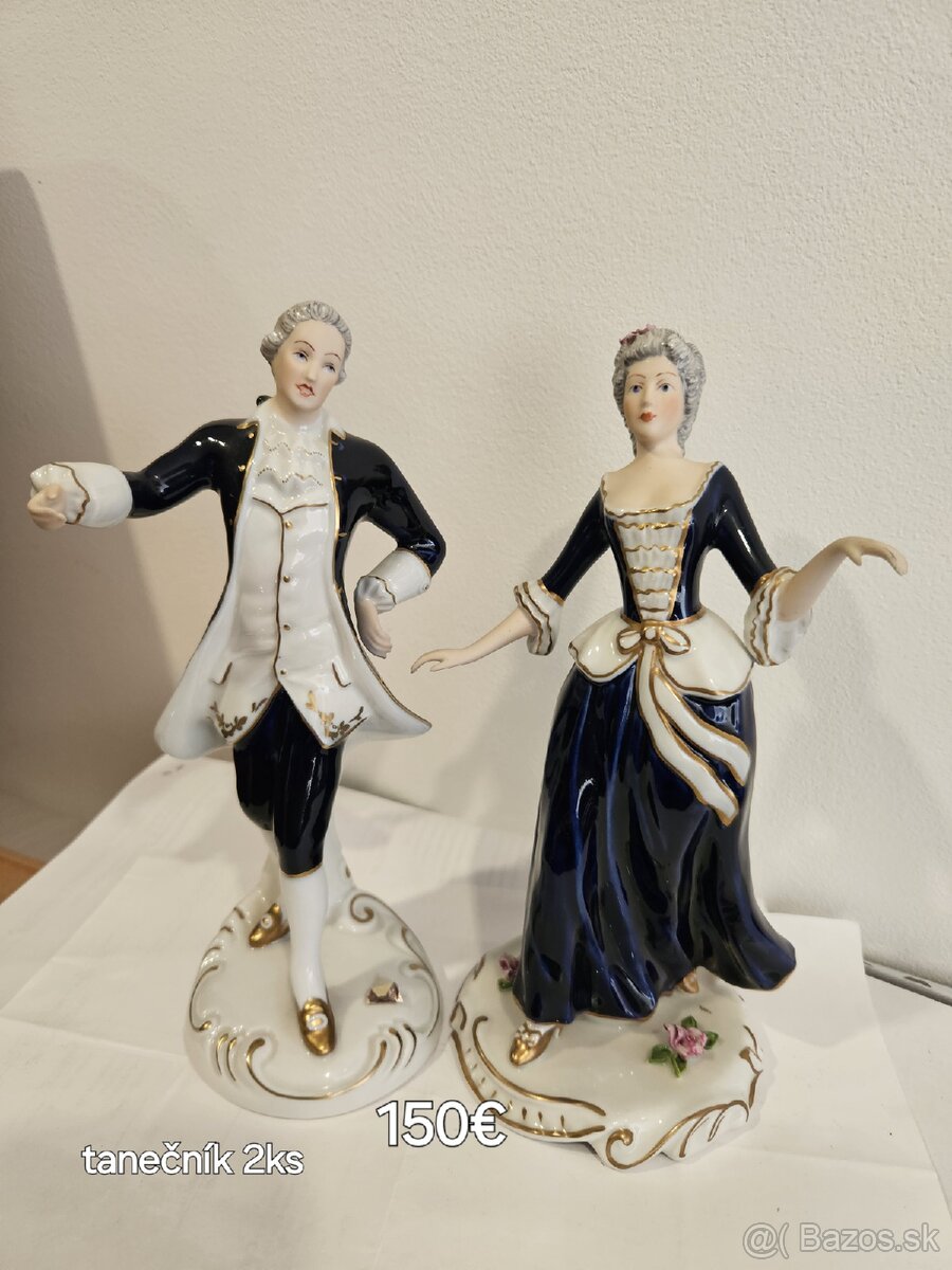 Porcelánové figurky ROYAL DUX