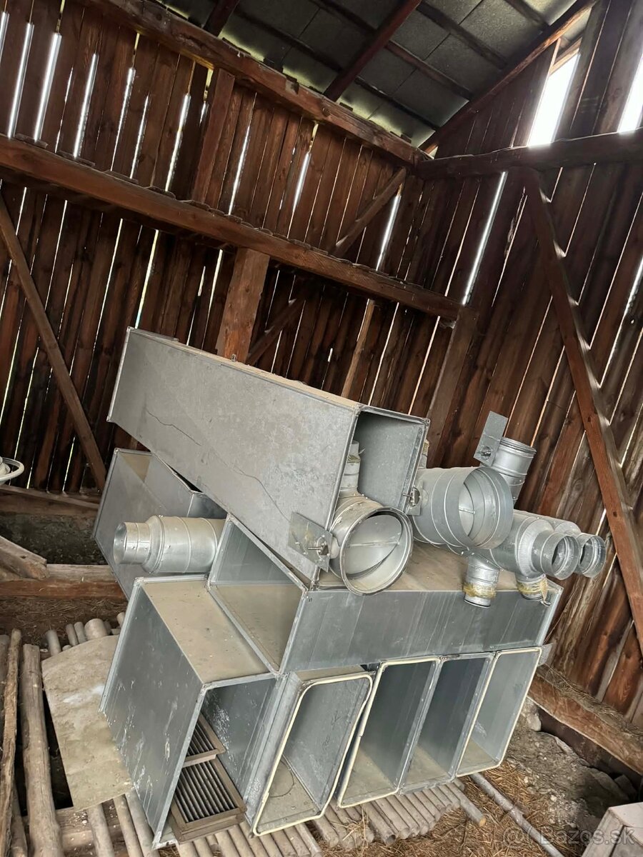 Vzduchotechnika na dielňu/garaž