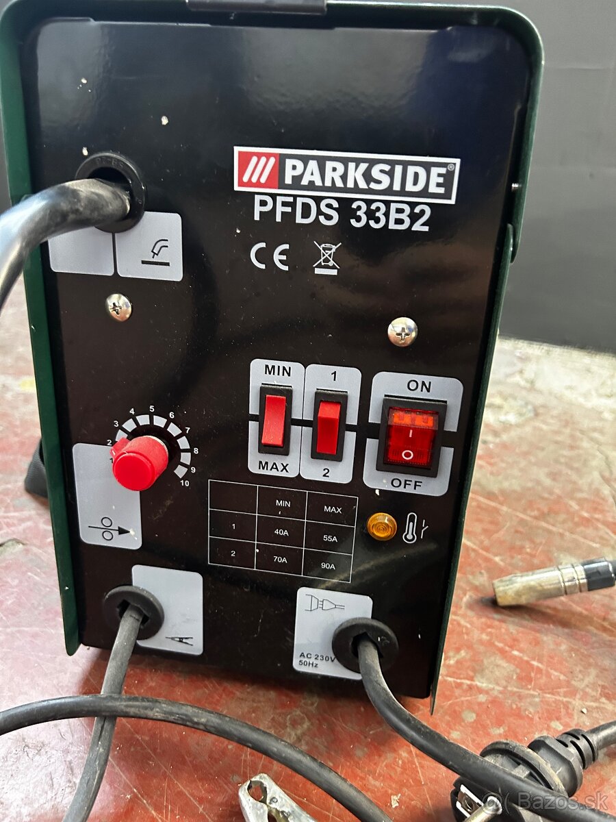 Zváračka Parkside PFDS 33B2