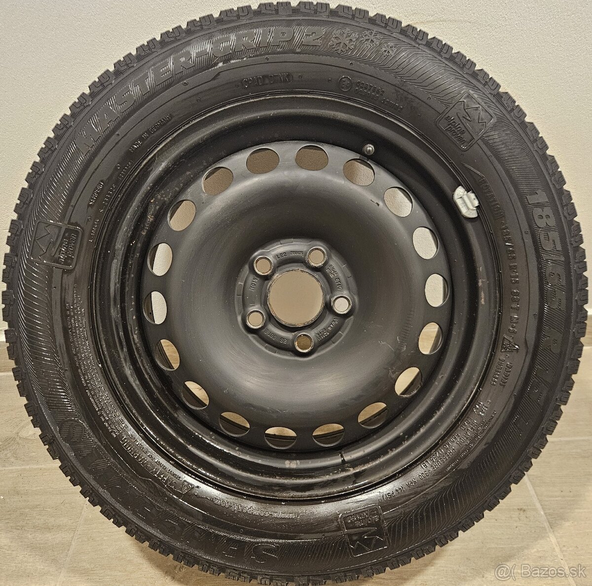 Zimná sada VW - 5x100 R15 + Semperit 185/65 r15