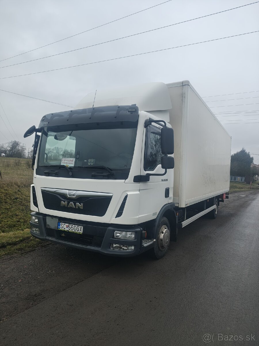 Praca vodiča nákladného vozidla sk. C