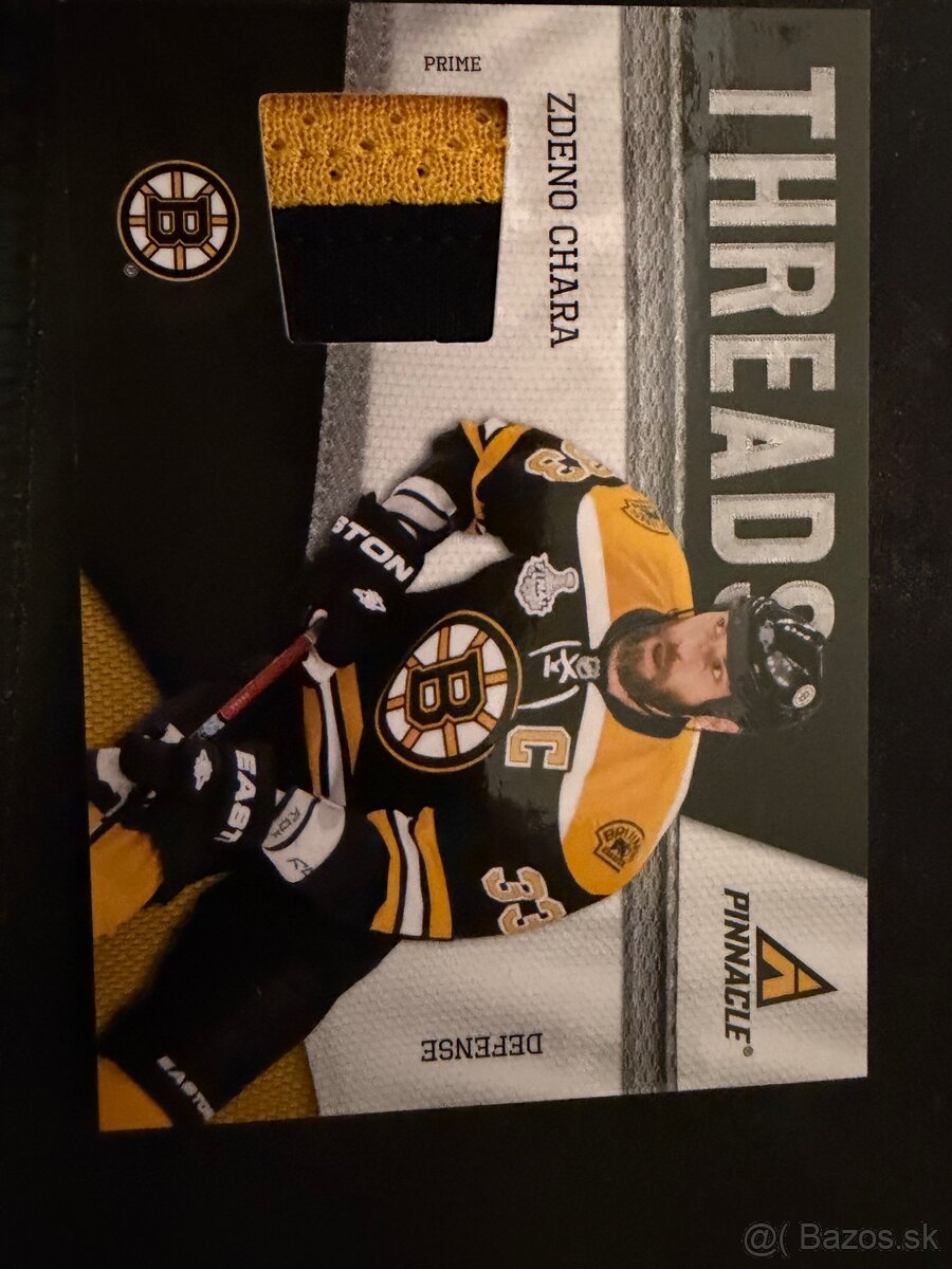 Zdeno Chára Jersey 24/50 pinnacle