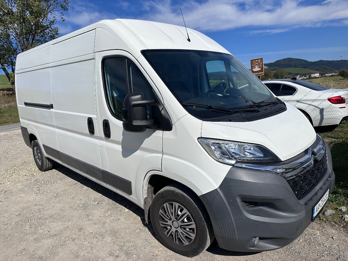 Prenajom dodavky dlhá 3.7m