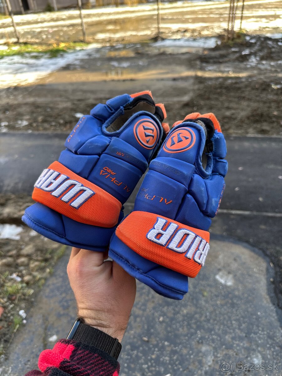 Hokejove Rukavice Warrior